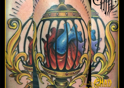 Chad Whitson | Color Illustrative Tattoo